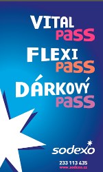 samolepka oznaceni obchodu akceptujici vital pass 