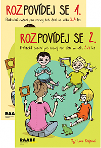 Autor Mgr. Lucie Krejčová Zábavná cvičení pomáhají s rozvojem řeči. Trénují pouze probíraný jev a nepřeskakují na složitější úkoly, dokud dítě nedosáhne dané úrovně. Z obsahu vybíráme: sluchová cvičení, rytmizace, porozumění, motorika jazyka, fixace a diferenciace hlásek. Publikace je primárně určena pro rodiče dětí, pedagogy MŠ a logopedy, avšak uplatní ji i speciální pedagogové, asistenti dětí nebo kliničtí logopedi.