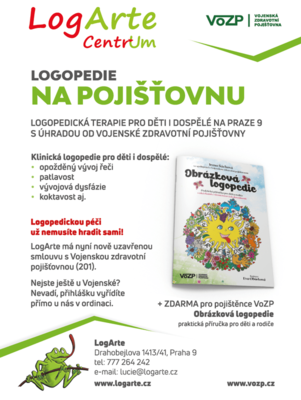 Logopedie hrazená VoZP - Obrázková logopedie pro pojištěnce VoZP